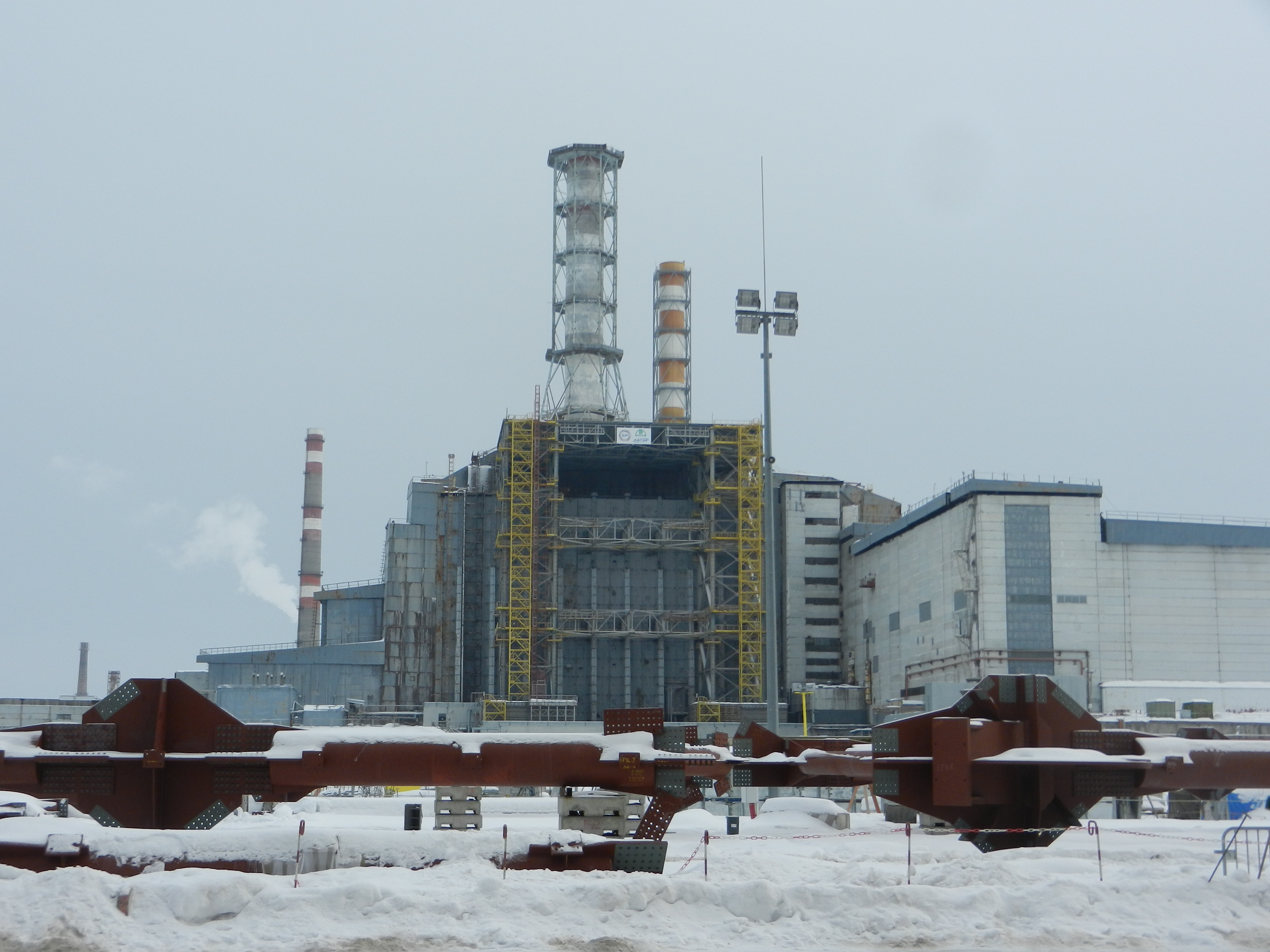 Picture of Chernobyl Nuclear Power Plant